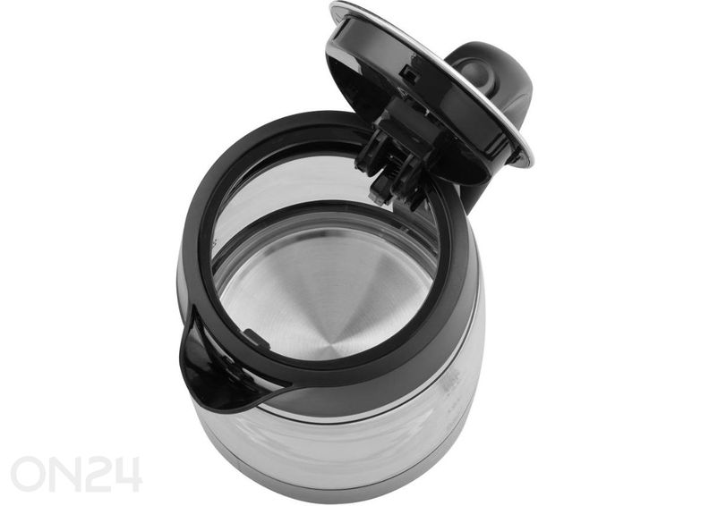 Sencor SWK2711BK -vedenkeitin lasirungolla kuvasuurennos