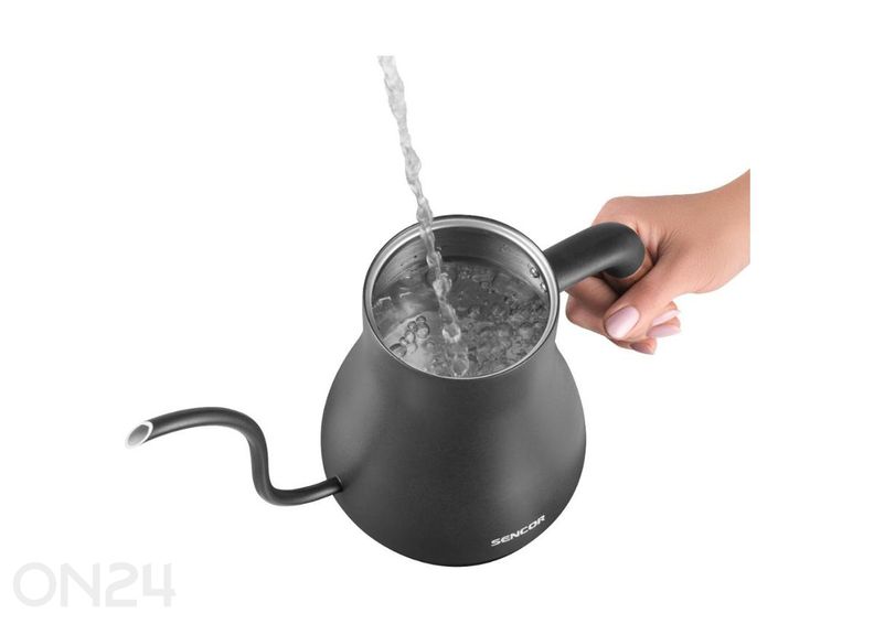 Sencor SWK2828BK -vedenkeitin, musta kuvasuurennos