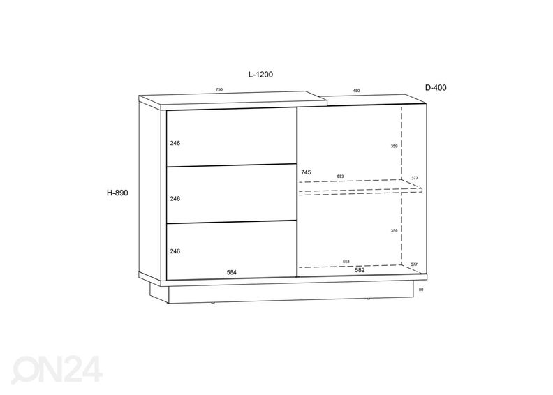 Senkki kuvasuurennos