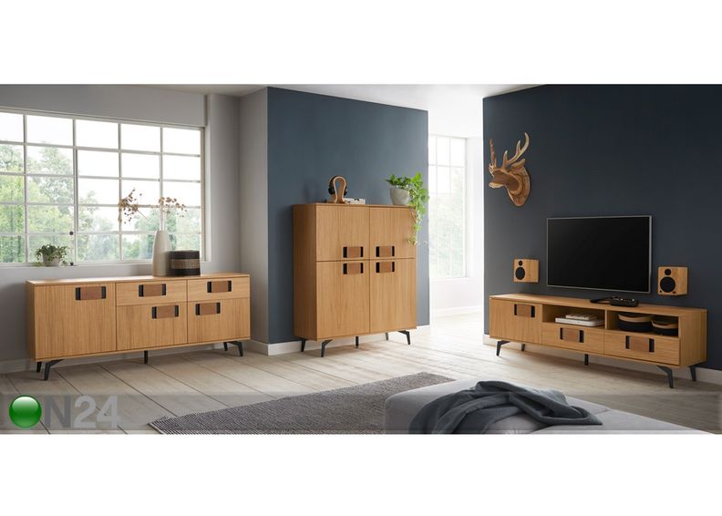 Senkki Maserung 3U+2L kuvasuurennos