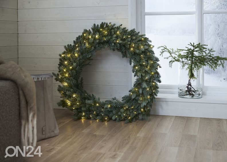 Seppele valoilla Greyland Ø100 cm, vihreä kuvasuurennos