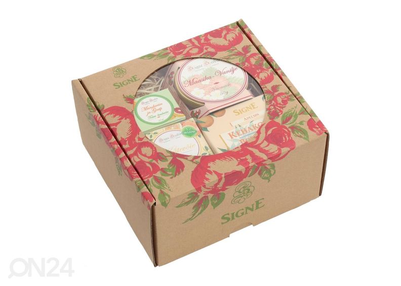 Signe Lahjapakkaus Hoito kuvasuurennos