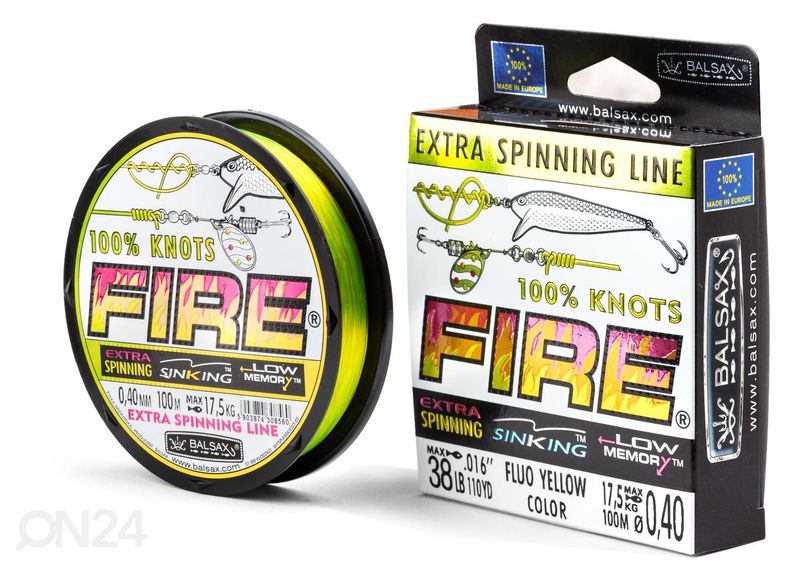 Siima Fox Balsax 100 m X 0,30 mm kuvasuurennos