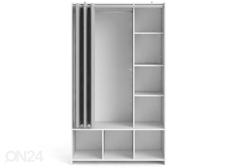 Siirrettävä vaatekaappi Kit 105 cm kuvasuurennos