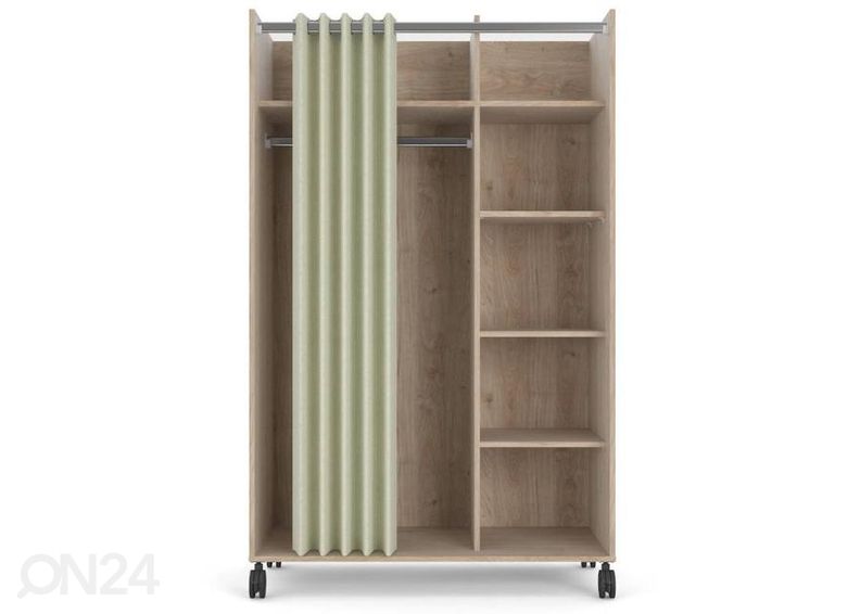 Siirrettävä vaatekaappi Kit 99,7 cm kuvasuurennos