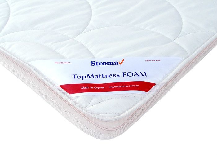 Sijauspatja FOAM 90x200x5 cm kuvasuurennos