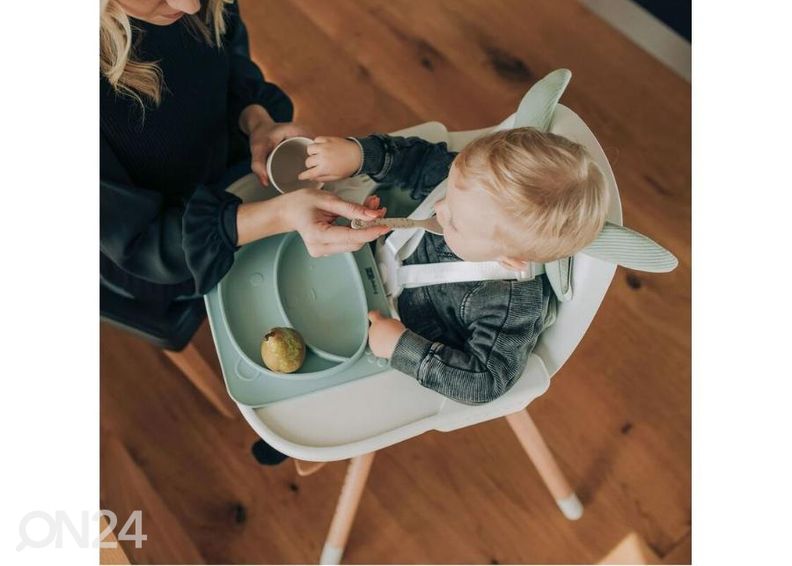 Silikonilautanen FreeOn vaaleanpunainen kuvasuurennos