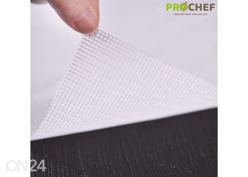 Silikoninen pohjaverkko ruokakuivurille ProChef 29x29 cm kuvasuurennos