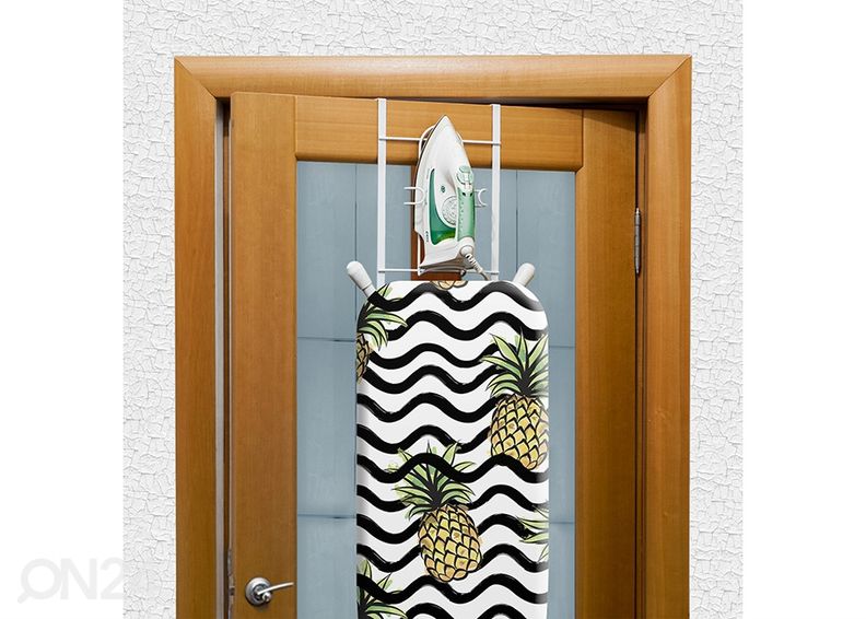 Silitysraudan ja -laudan pidiketeline Artmoon Flint kuvasuurennos