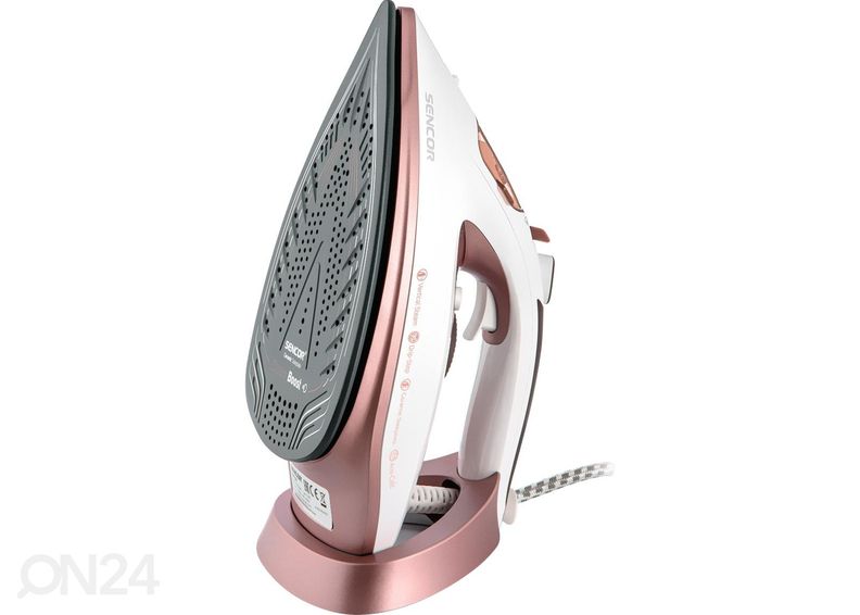 Silitysrauta Sencor SSI3520RS kuvasuurennos