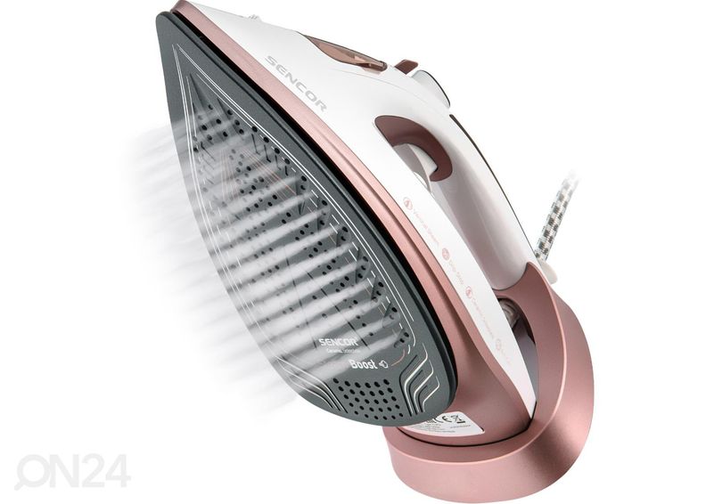 Silitysrauta Sencor SSI3520RS kuvasuurennos