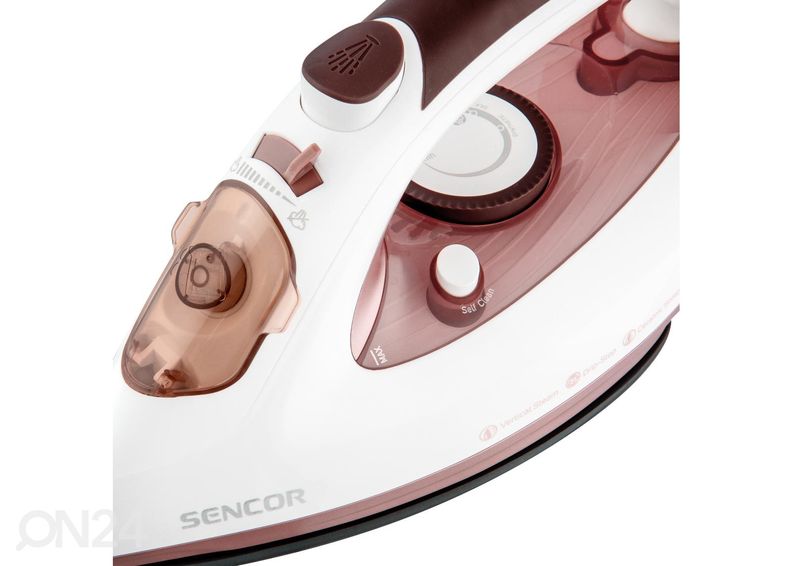 Silitysrauta Sencor SSI3520RS kuvasuurennos