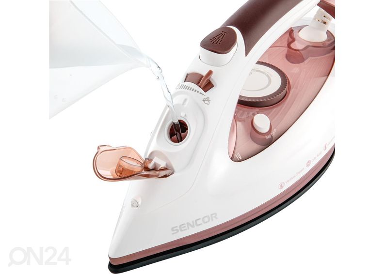 Silitysrauta Sencor SSI3520RS kuvasuurennos