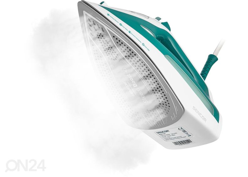 Silitysrauta Sencor SSI6100GR kuvasuurennos