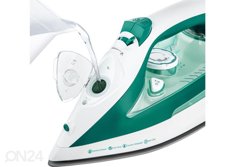 Silitysrauta Sencor SSI6100GR kuvasuurennos