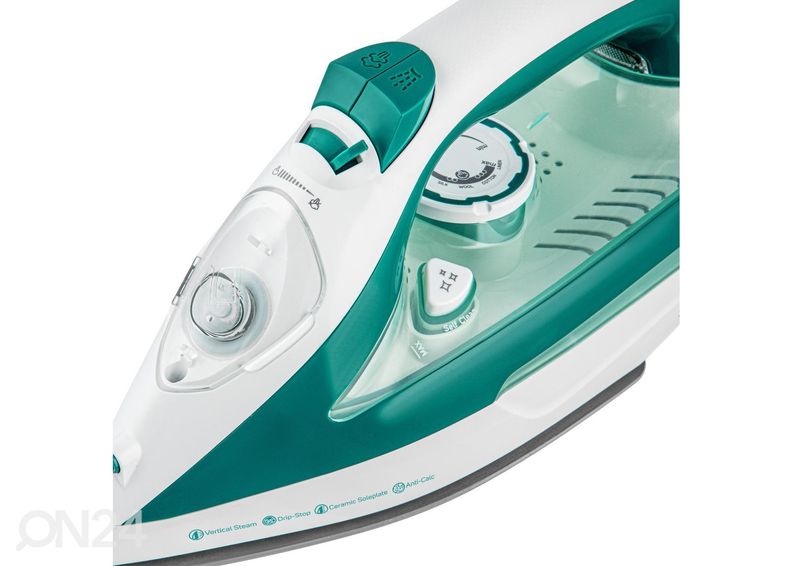 Silitysrauta Sencor SSI6100GR kuvasuurennos