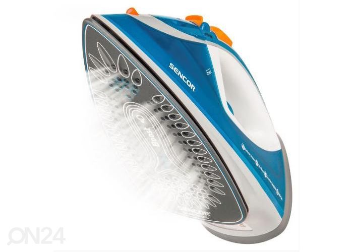 Silitysrauta Sencor SSI7710BL kuvasuurennos