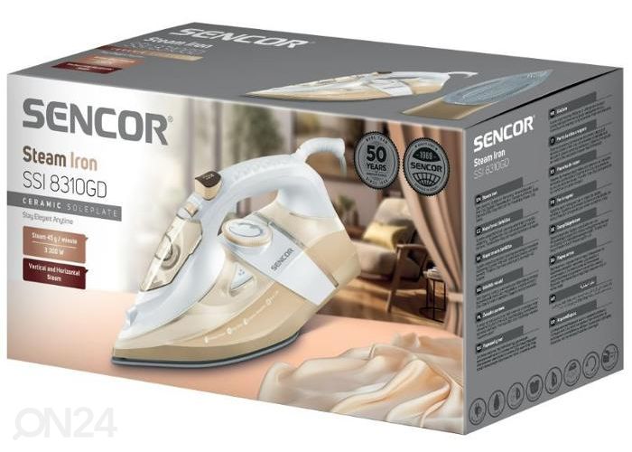 Silitysrauta Sencor SSI8310GD kuvasuurennos