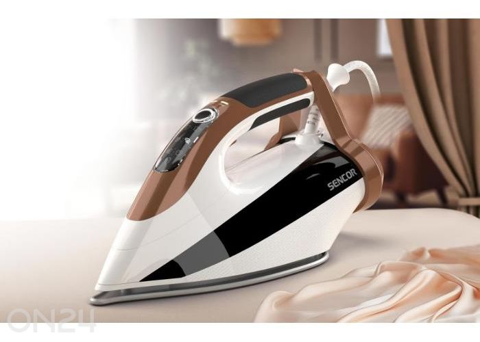 Silitysrauta Sencor SSI8400BZ kuvasuurennos