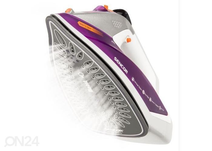 Silitysrauta Sencor SSI8710VT kuvasuurennos