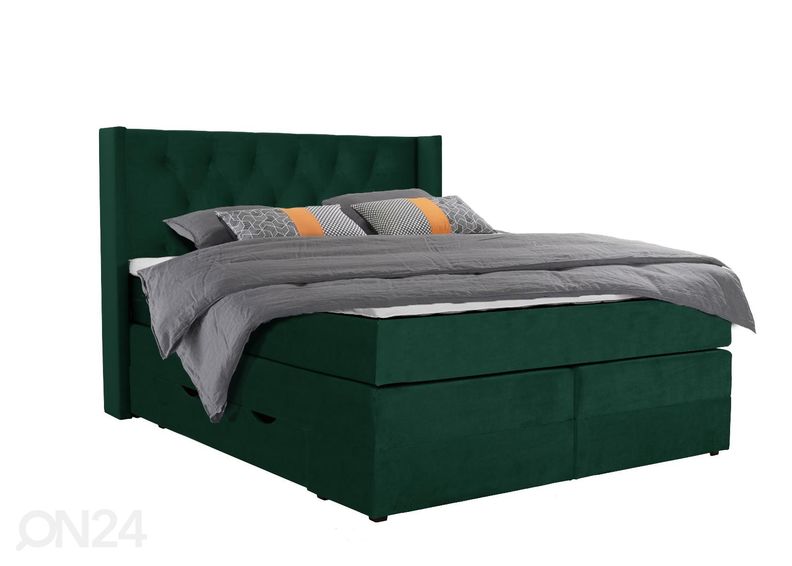 Sime Beds jenkkisänky vuodevaatelaatikoilla Elegance 140x210 cm kuvasuurennos