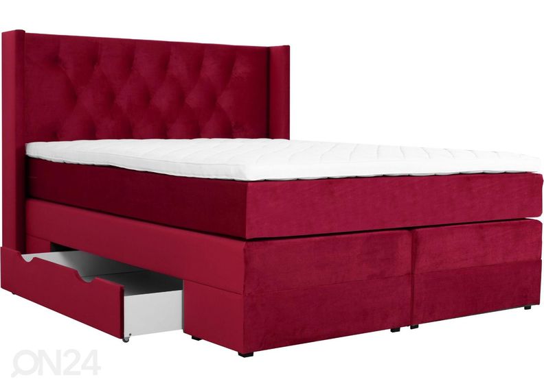 Sime Beds jenkkisänky vuodevaatelaatikoilla Elegance 140x210 cm kuvasuurennos