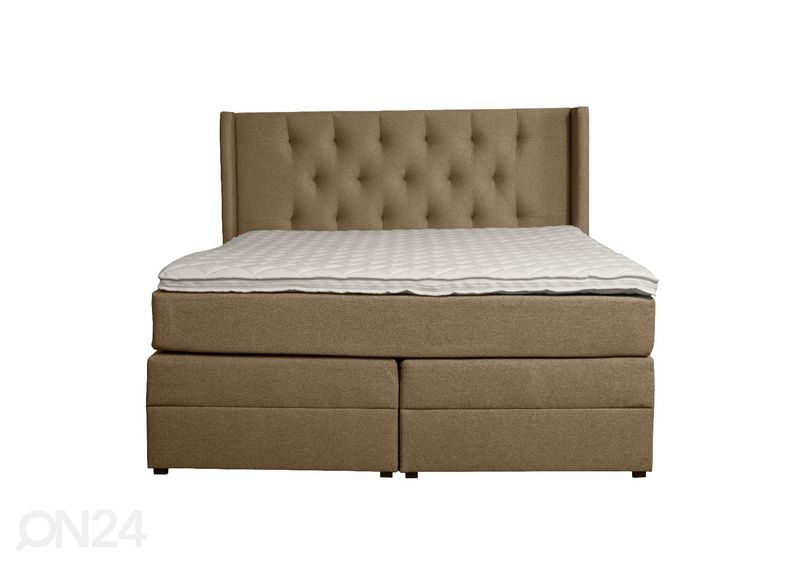 Sime Beds jenkkisänky vuodevaatelaatikoilla Sanna 140x200 cm kuvasuurennos