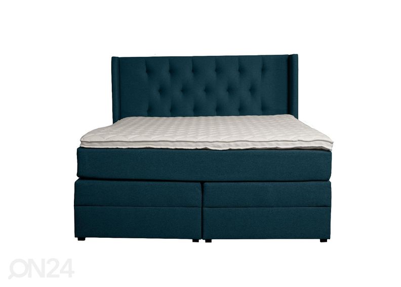 Sime Beds jenkkisänky vuodevaatelaatikoilla Sanna 140x200 cm kuvasuurennos