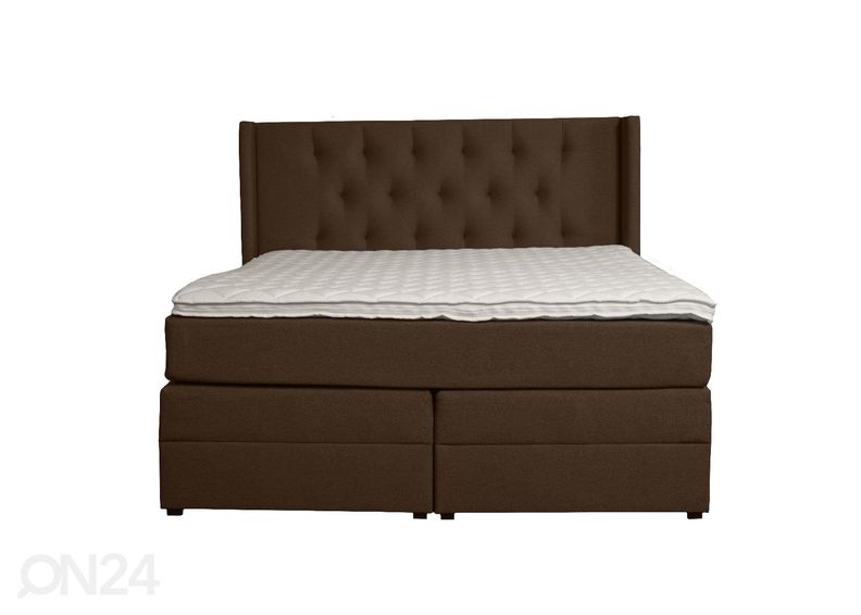 Sime Beds jenkkisänky vuodevaatelaatikoilla Sanna 140x210 cm kuvasuurennos
