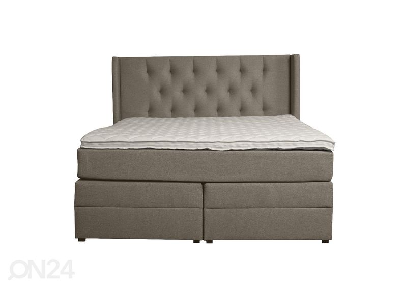 Sime Beds jenkkisänky vuodevaatelaatikoilla Sanna 140x210 cm kuvasuurennos