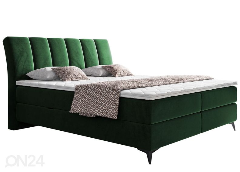 Sime Beds jenkkisänky vuodevaatelaatikolla 160x200 cm kuvasuurennos