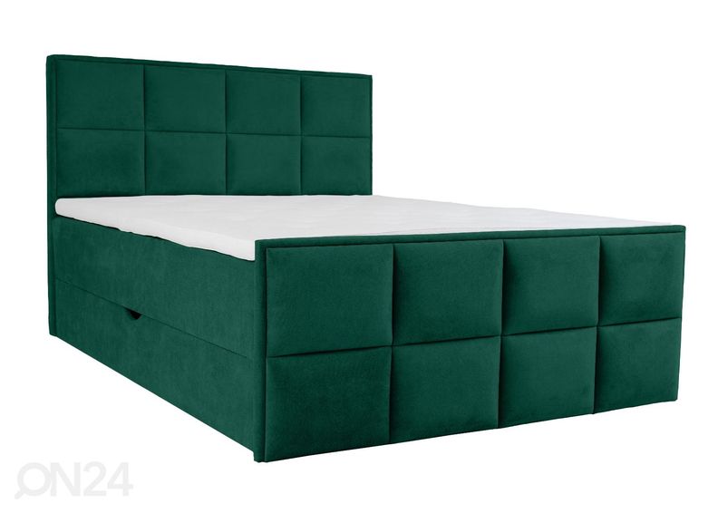 Sime Beds jenkkisänky vuodevaatelaatikolla Helena 140x210cm kuvasuurennos