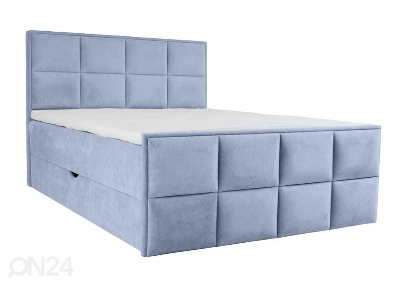 Sime Beds jenkkisänky vuodevaatelaatikolla Helena 140x210cm kuvasuurennos