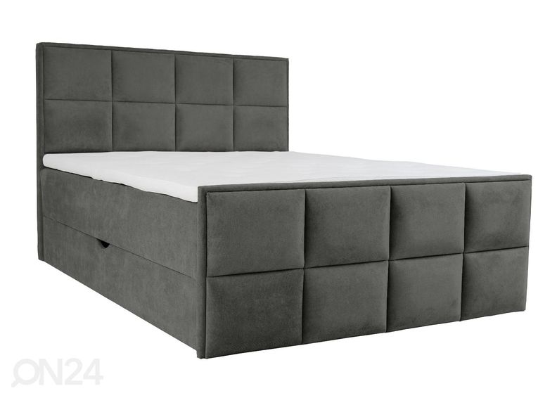 Sime Beds jenkkisänky vuodevaatelaatikolla Helena 140x210cm kuvasuurennos