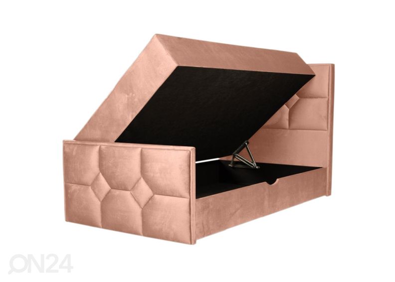 Sime Beds jenkkisänky vuodevaatelaatikolla Helena Mosaiik 120x200cm kuvasuurennos