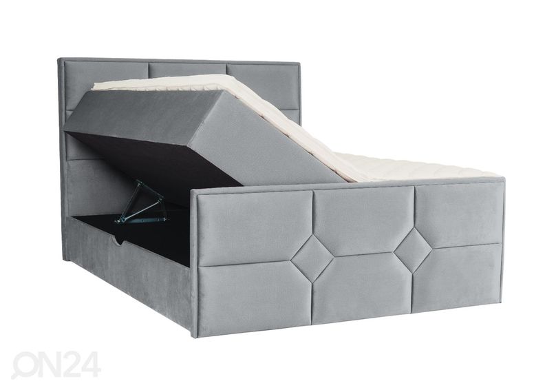 Sime Beds jenkkisänky vuodevaatelaatikolla Helena Mosaiik 140x210cm kuvasuurennos