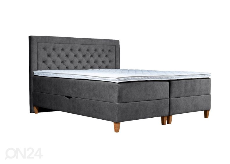 Sime Beds jenkkisänky vuodevaatelaatikolla Marleen 140x210 cm kuvasuurennos