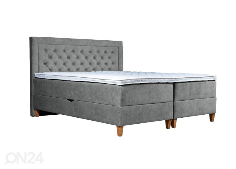 Sime Beds jenkkisänky vuodevaatelaatikolla Marleen 140x210 cm kuvasuurennos