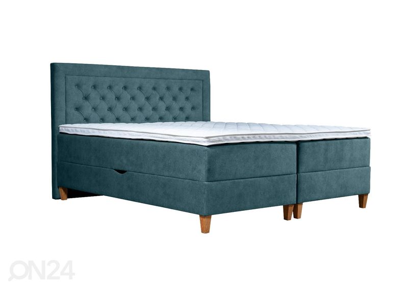 Sime Beds jenkkisänky vuodevaatelaatikolla Marleen 140x210 cm kuvasuurennos