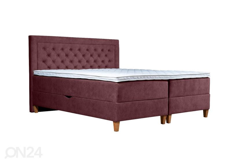 Sime Beds jenkkisänky vuodevaatelaatikolla Marleen 140x210 cm kuvasuurennos