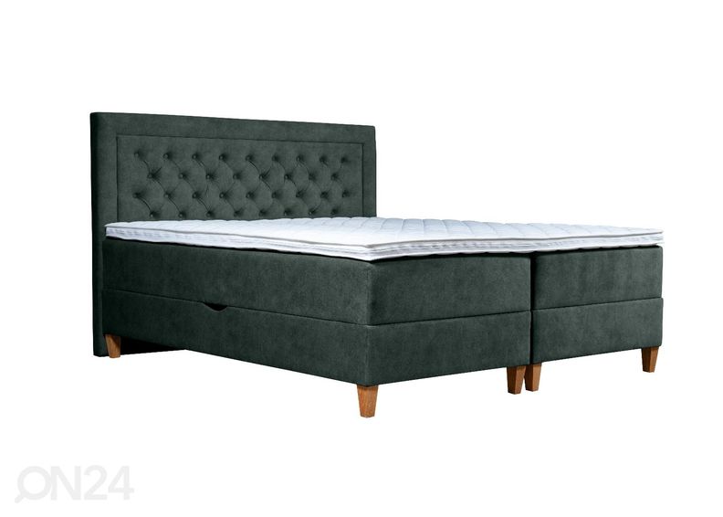 Sime Beds jenkkisänky vuodevaatelaatikolla Marleen 140x210 cm kuvasuurennos