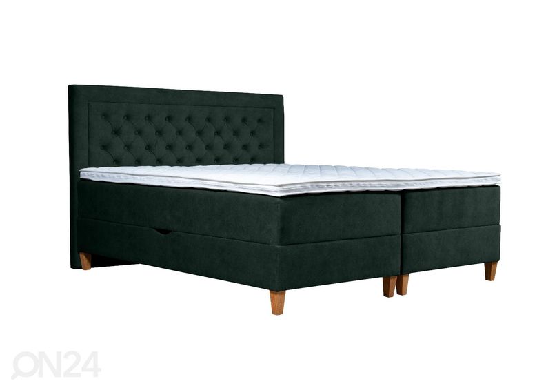 Sime Beds jenkkisänky vuodevaatelaatikolla Marleen 140x210 cm kuvasuurennos