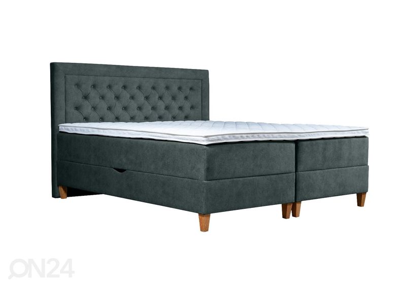 Sime Beds jenkkisänky vuodevaatelaatikolla Marleen 140x210 cm kuvasuurennos