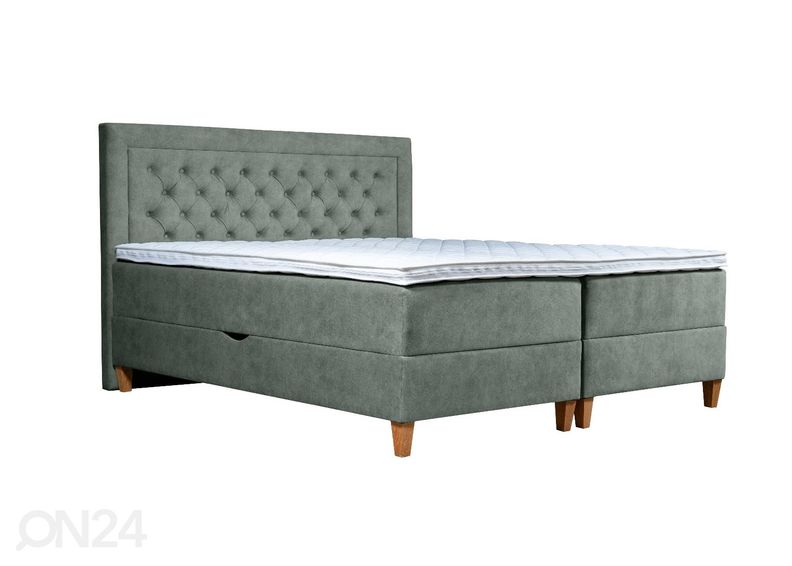 Sime Beds jenkkisänky vuodevaatelaatikolla Marleen 140x210 cm kuvasuurennos