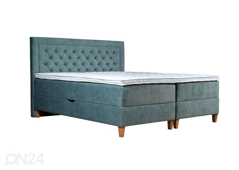 Sime Beds jenkkisänky vuodevaatelaatikolla Marleen 140x210 cm kuvasuurennos