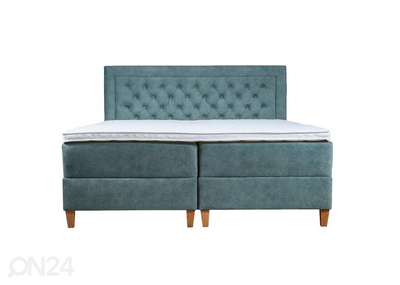 Sime Beds jenkkisänky vuodevaatelaatikolla Marleen 140x210 cm kuvasuurennos