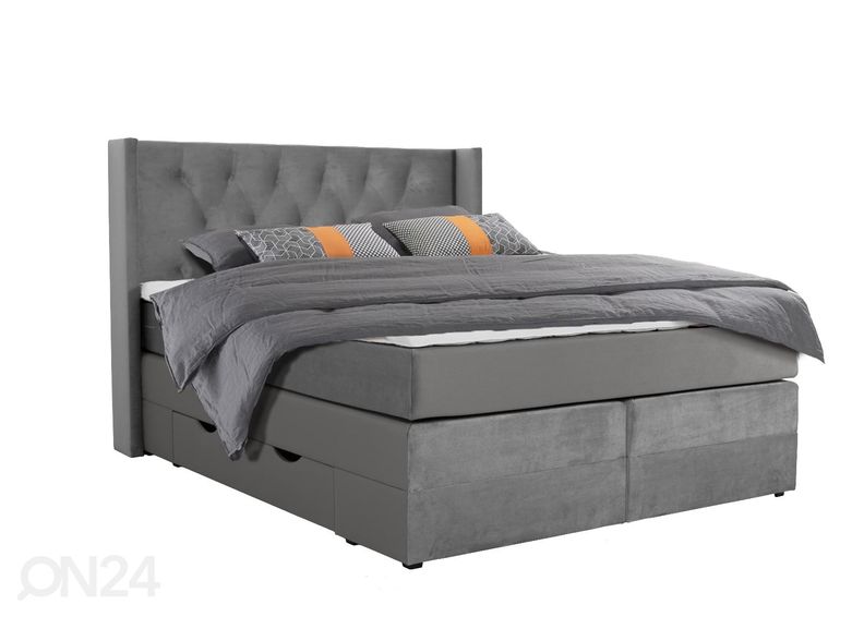 Sime Beds jenkkisänkyvuodevaatelaatikoilla Elegance 140x200 cm kuvasuurennos