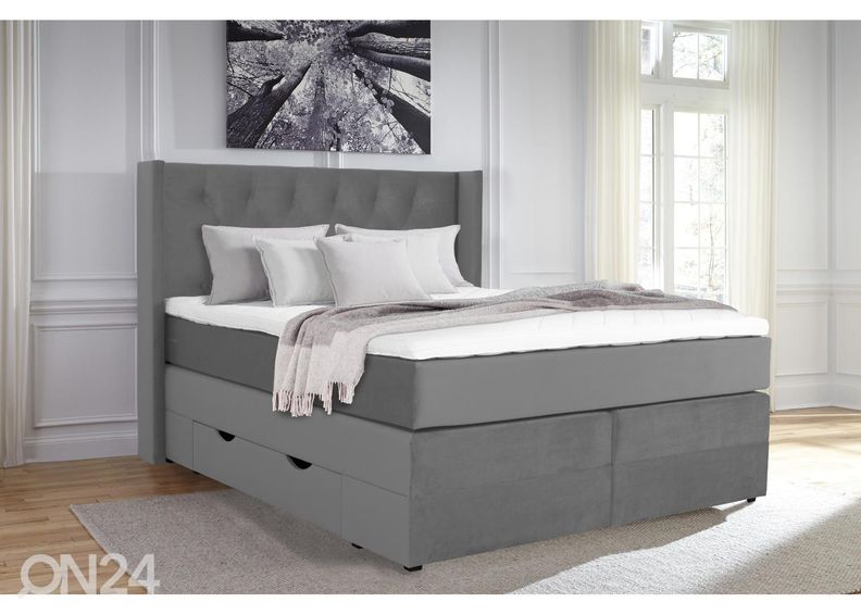 Sime Beds jenkkisänkyvuodevaatelaatikoilla Elegance 140x200 cm kuvasuurennos
