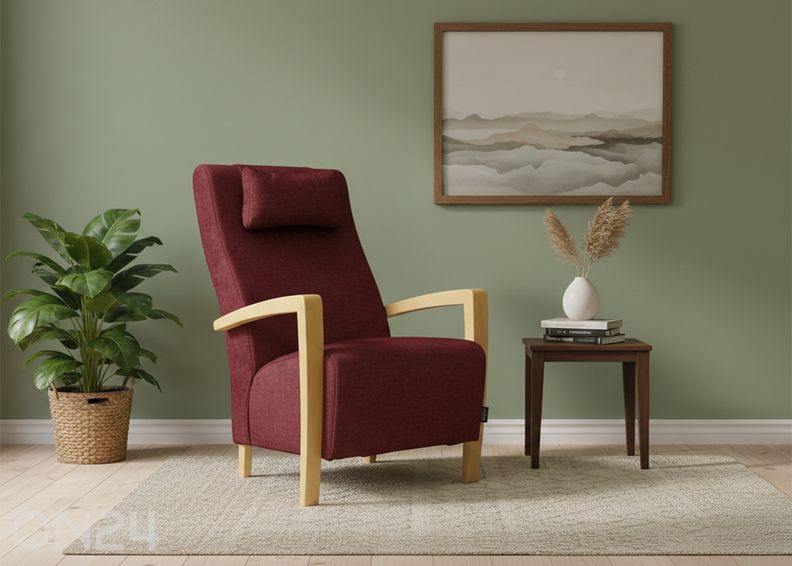 Sime Beds -nojatuoli Mia kuvasuurennos