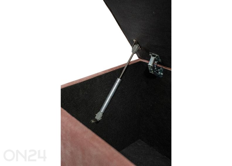 Sime Beds säilytystilallinen rahipenkki LINEA Nööp 90 cm kuvasuurennos